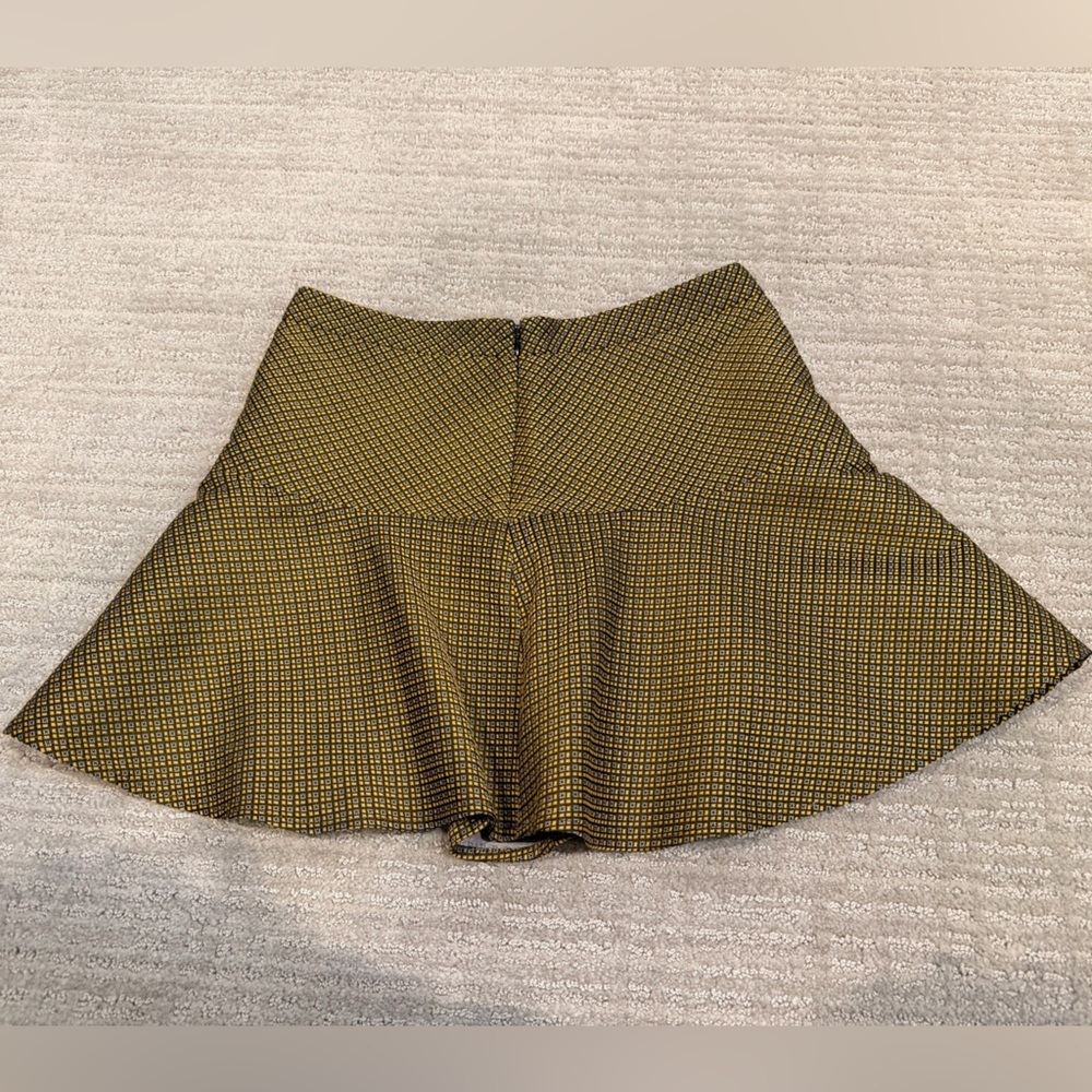 Club Monaco Felicia Jacquard Mini Skirt Size 4 - Picture 4 of 6